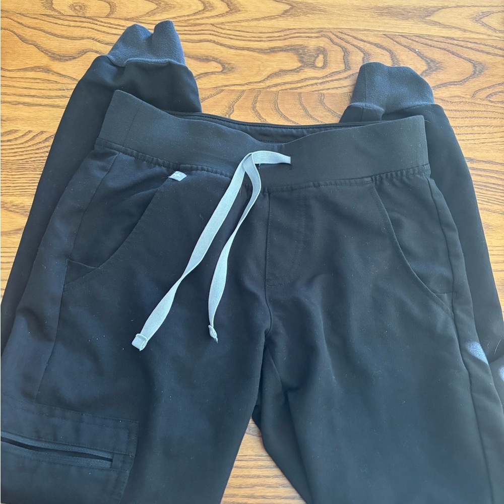 Figs black XXSP joggers